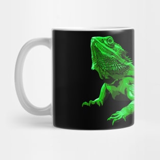 Iguanas Bearded Dragon Reptile Lizard Mug